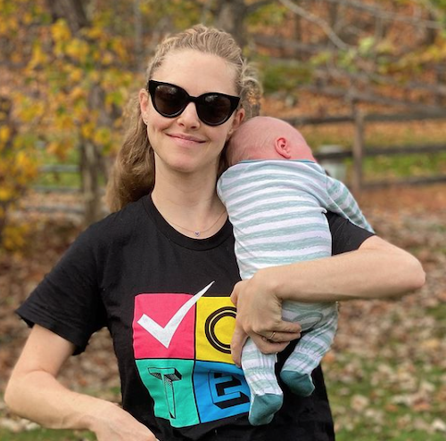 Are You Celebrating A Lockdown Pregnancy/Baby Like These Celebs? Amanda Seyfried